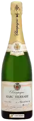 Bodega Marc Hébrart - Blanc de Blancs Brut Champagne Premier Cru