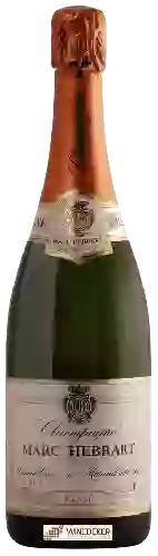 Bodega Marc Hébrart - Brut Rosé Champagne Premier Cru