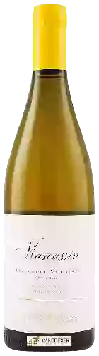 Bodega Marcassin - Alexander Mountain Upper Barn Chardonnay