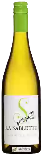 Bodega Marcel Martin - S. de La Sablette Sauvignon Blanc
