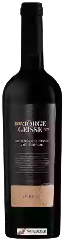 Bodega Mario Geisse - Don Jorge Geisse Cabernet Sauvignon - Carmenere