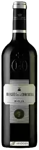 Bodega Marqués de la Concordia - Rioja Tempranillo