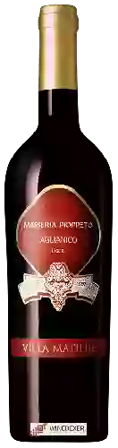 Bodega Masseria Pioppeto - Aglianico