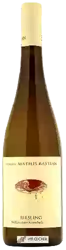 Bodega Mathis Bastian - Wellenstein Kurschels Riesling