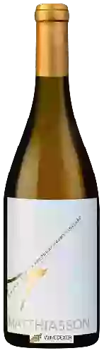 Bodega Matthiasson - Harms Vineyard Chardonnay
