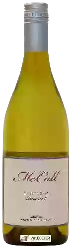 Bodega McCall - North Ridge Vineyard Unoaked Chardonnay
