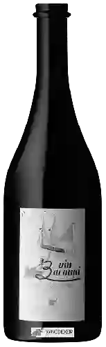 Domaine Mermetus - Henri et Vincent Chollet - Le Vin du Bacouni Mondeuse Noir