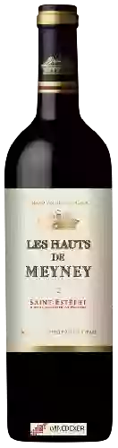 Château Meyney - Les Hauts de Meyney Saint-Estèphe