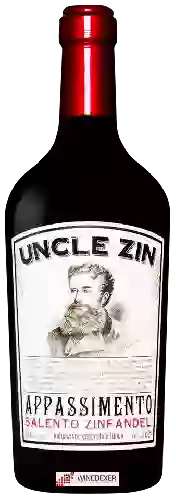 Bodega Mondo del Vino - Uncle Zin Zinfandel Salento Appassimento