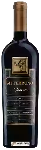 Bodega Mi Terruño - Icono Limited Edition Blend