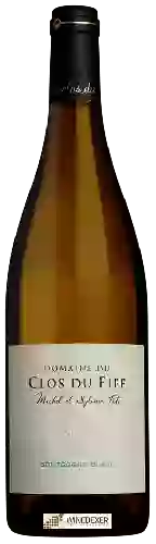 Domaine du Clos du Fief (Michel Tete) - Bourgogne Blanc