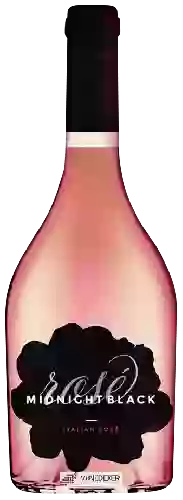 Bodega Midnight Black Rosé - Italian Rosé