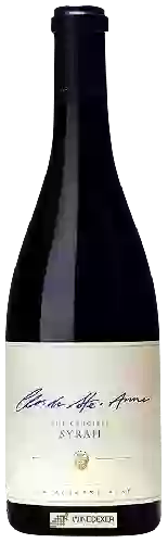 Bodega Millton - Clos de Ste. Anne Syrah