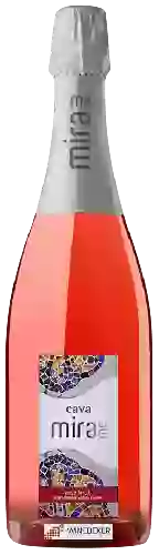 Bodega Mira Me - Cava Rosé Brut