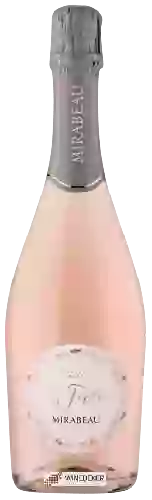 Bodega Mirabeau - La Folie Sparkling Rosé