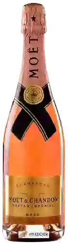 Bodega Moët & Chandon - Nectar Impérial (Demi-Sec) Rosé Champagne