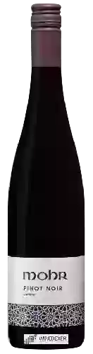 Bodega Mohr - Pinot Noir Trocken