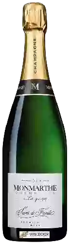 Bodega Monmarthe - Secret de Famille Brut Champagne Premier Cru