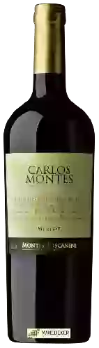 Bodega Montes Toscanini - Carlos Montes Merlot