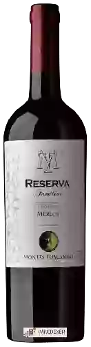 Bodega Montes Toscanini - Reserva Familiar Merlot