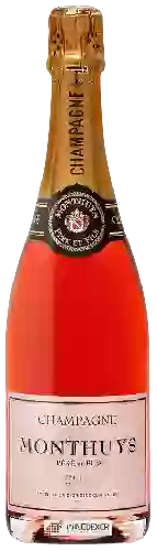 Bodega Monthuys Père & Fils - Brut Rosé Champagne