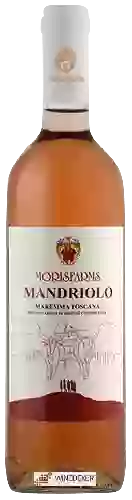 Bodega Morisfarms - Mandriolo Maremma Toscana Rosato