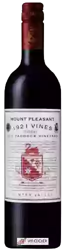 Bodega Mount Pleasant - 1921 Vines Old Paddock Vineyard Shiraz