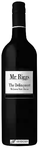 Bodega Mr. Riggs - The Delinquent Shiraz