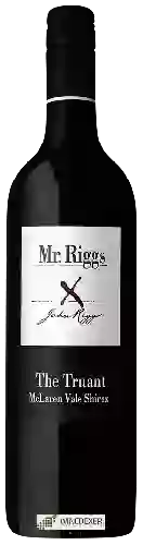 Bodega Mr. Riggs - The Truant  Shiraz