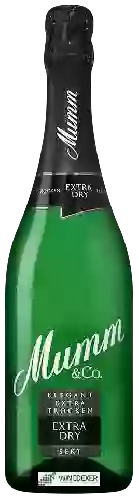 Bodega Mumm & Co - Elegant Extra Dry Sekt