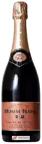 Bodega Mumm Napa - Blanc de Noirs