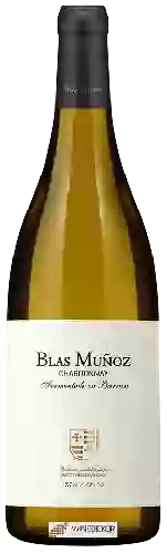 Bodega Munoz - Blas Mu&ntildeoz Chardonnay