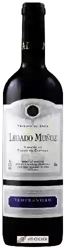 Bodega Munoz - Legado Muñoz  Tempranillo