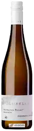 Bodega Mussler - Sauvignon Blanc Trocken