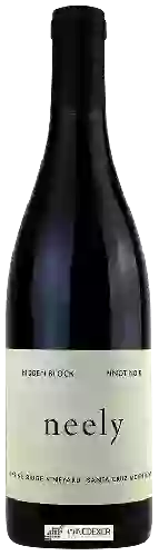 Bodega Neely - Hidden Block Spring Ridge Vineyard Pinot Noir