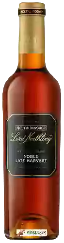 Bodega Neethlingshof Estate - Lord Neethling Noble Late Harvest Weisser Riesling