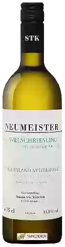 Bodega Neumeister - Welschriesling Steirische Klassik