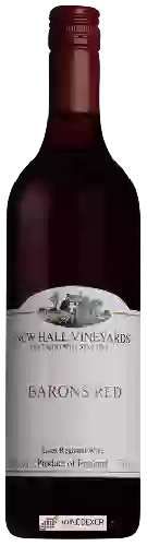 Bodega New Hall Vineyards - Barons Red