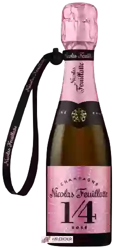 Bodega Nicolas Feuillatte - 1/4 Rosé Champagne