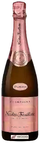 Bodega Nicolas Feuillatte - Demi-Sec D'Luscious Rosé Champagne