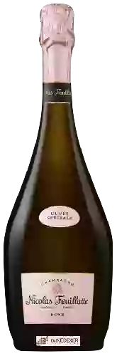 Bodega Nicolas Feuillatte - Cuvée Spéciale Rosé Champagne