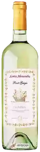 Bodega Nova Terra - Santa Alessandra Valdadige Pinot Grigio