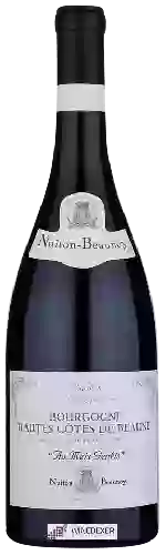 Bodega Nuiton-Beaunoy - Au Meix Genêts Bourgogne Hautes-Côtes de Beaune