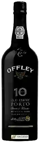 Bodega Offley - 10 A&ntildeos Old Tawny Porto (Bar&atildeo de Forrester)
