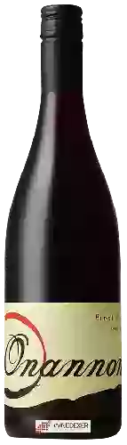 Bodega Onannon - Pinot Noir