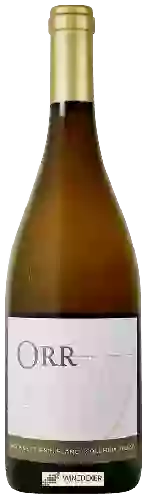Bodega Orr Wines - Old Chenin Blanc
