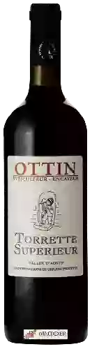 Ottin - Viticulteur Encaveur - Torrette Superieur