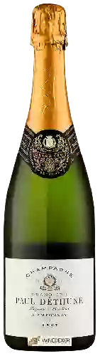 Bodega Paul Déthune - Brut Champagne Grand Cru 'Ambonnay'