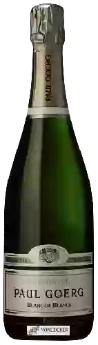 Bodega Paul Goerg - Blanc de Blancs Brut Champagne Premier Cru