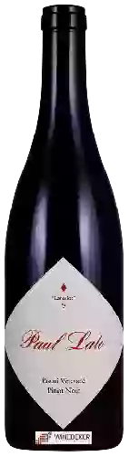 Bodega Paul Lato - Lancelot Pisoni Vineyard Pinot Noir